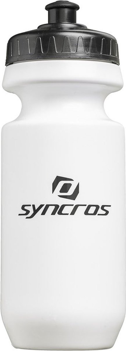 Syncros 550ml 10 Eenheden Water Fles Wit