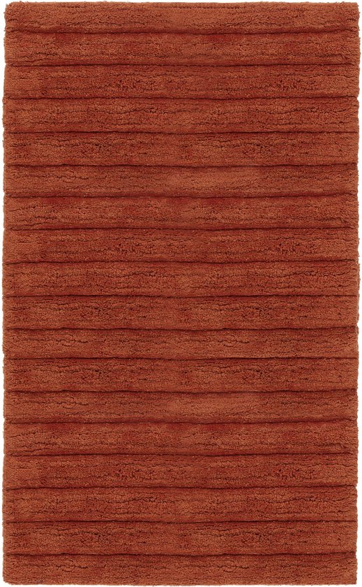 Heckett & Lane Badmat Vivienne (Copper Orange) : Maat: Badmat 70x120 cm