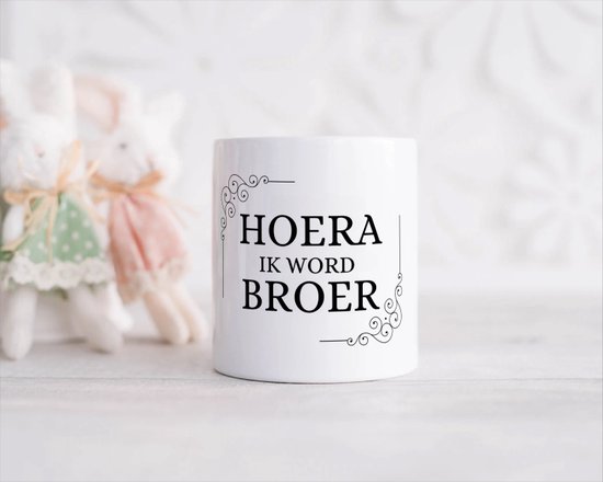 Akyol - hoera ik word broer Spaarpot - Broer - iemand die broer wordt