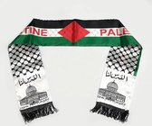 Palestina Sjaal - Palestijnse vlag - Unisex - Halswarmer