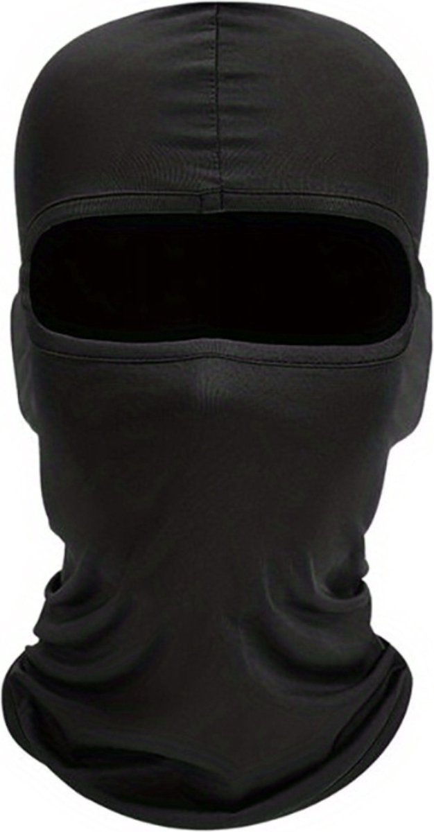 Livano Ski Masker Ski Mask Balaclava Winter Masker Bivakmuts Full Face Mask Zwart