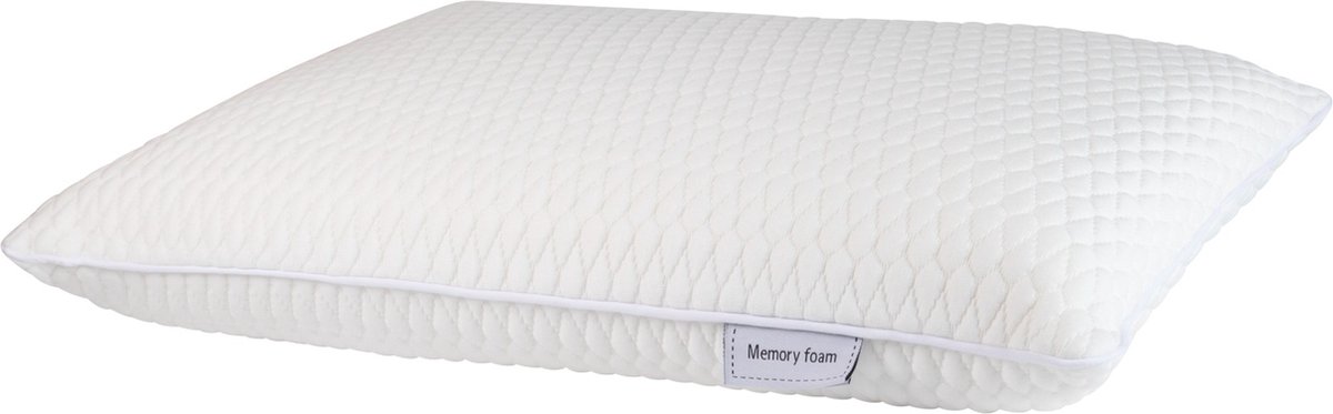 Dreamstar Hoofdkussen Memory Ergonomic Traagschuim