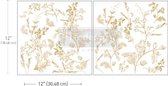 Re-design with Prima - decor transfer - Dainty blooms