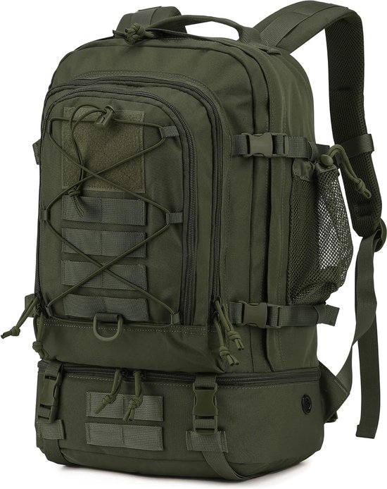 28 L Sac à dos tactique Sac à dos de Marche Sac à dos de trekking Sac à dos de Pêche pour la survie en plein air Camping Voyages Forces armées allemandes