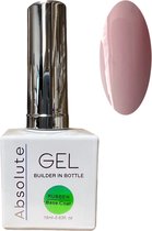 Gellex - Absolute - Builder in Bottle - Rubber Base 18ml - Nude Pink #19 - Biab nagels