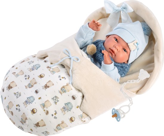 Crying New Born pop Bo | Speelgoed - Poppen & Rollenspel speelgoed
