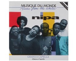Nipa - Ghana A Capella (CD)