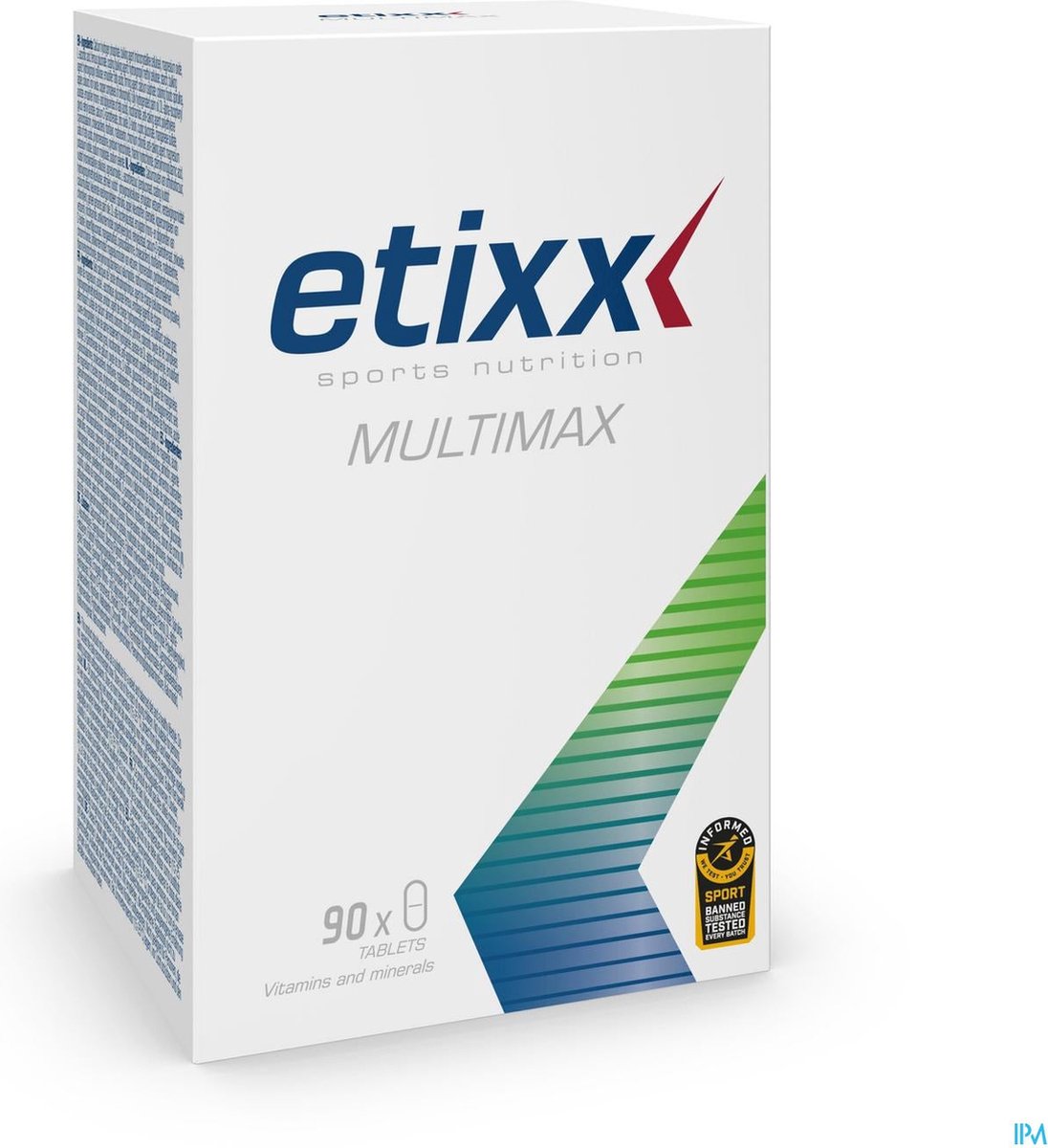 Goedkoopste Etixx Multimax Tabletten - Sports Nutrition - Supplementen - 90 tabletten - Multivitaminencomplex - Hoge dosering vitaminen - Mineralen - Sporenelementen