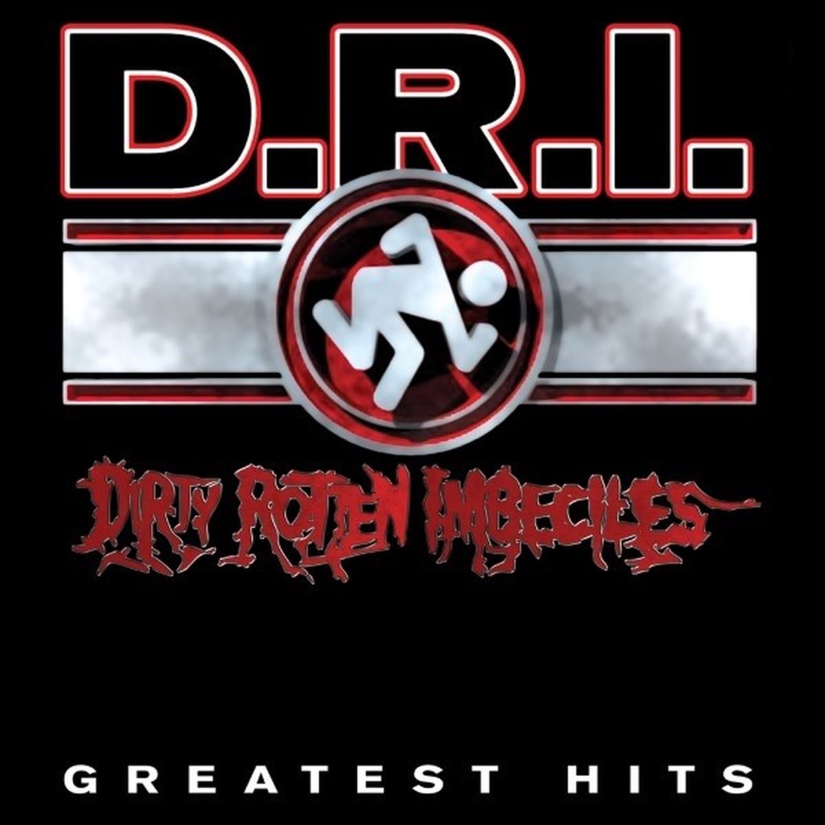 Dirty Rotten Imbeciles - Greatest Hits (LP) (Limited Edition) (Coloured Vinyl)