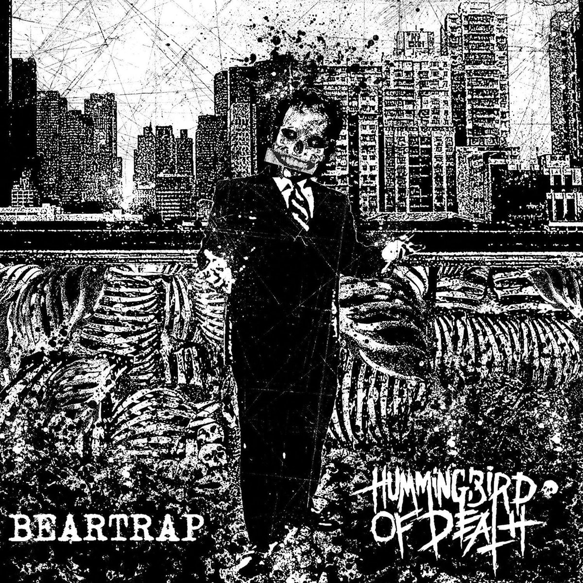 Hummingbird Of Death & Beartrap - Split (7" Single)