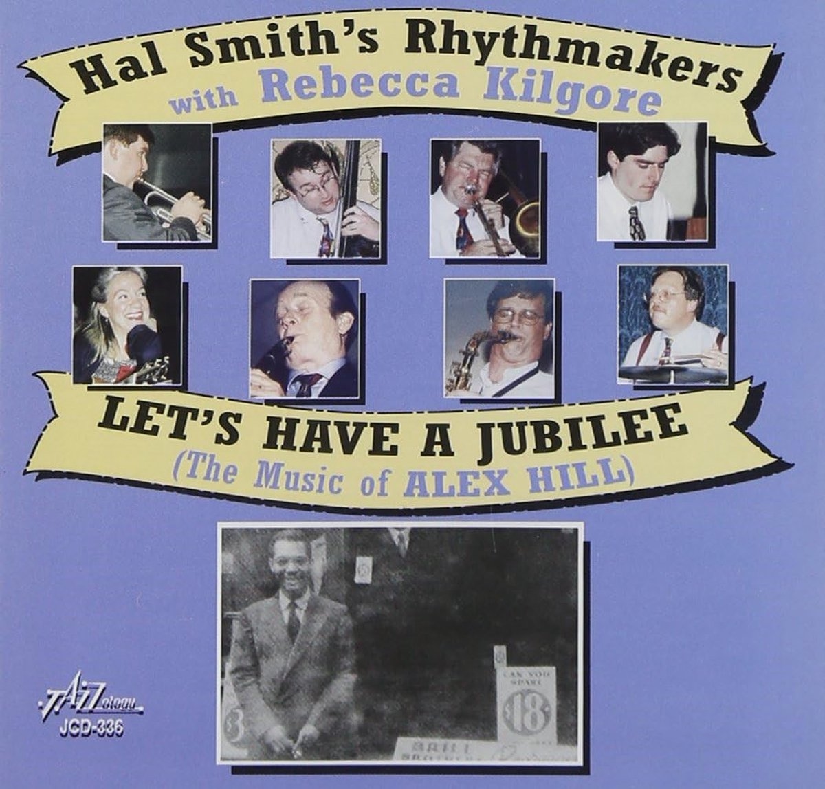 Hal Smith's Rhythmakers With Rebecca Kilgore - Let's Have A Jubilee (CD)