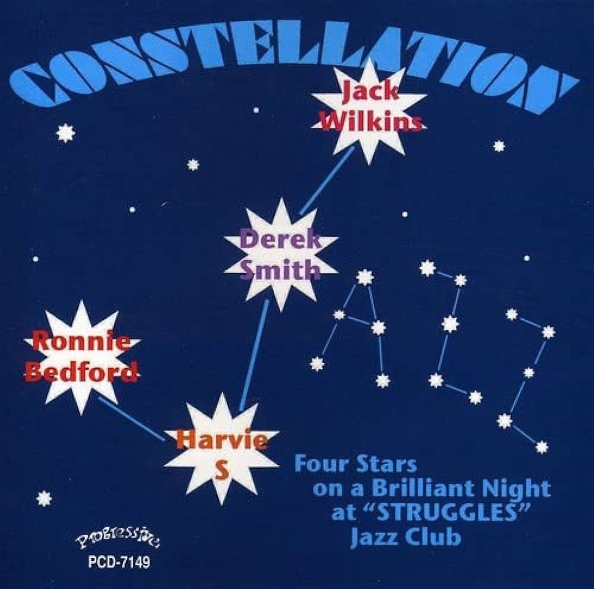 Constellation - Four Stars On A Brilliant Night At 'Struggles' Jazz (CD)