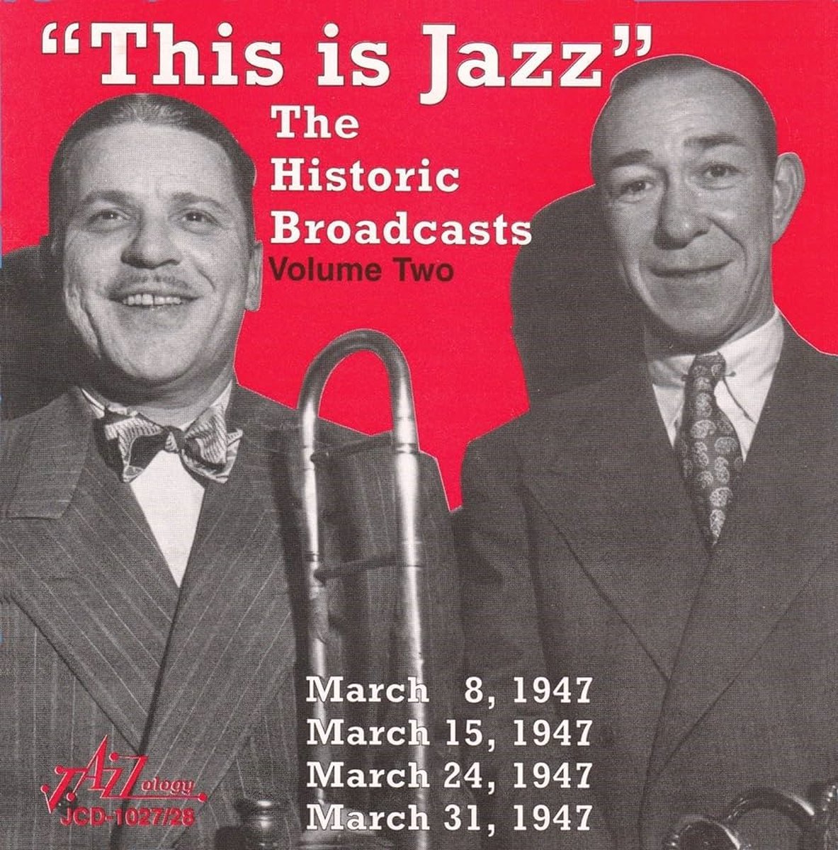 Various Artists - This Is Jazz: The Historic Broadcasts, Volume Two (2 CD)