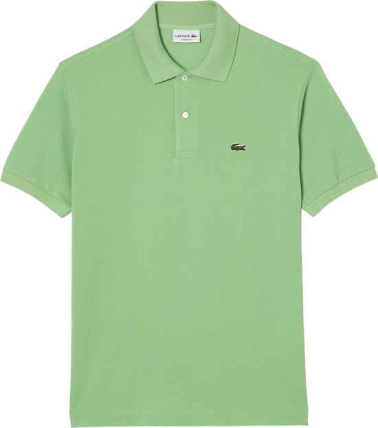 Lacoste Classic Fit polo - limoen groen - Maat: 6XL