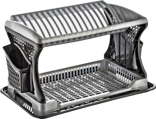OXO 13229100 Aluminium Afdruiprek, Grijs
