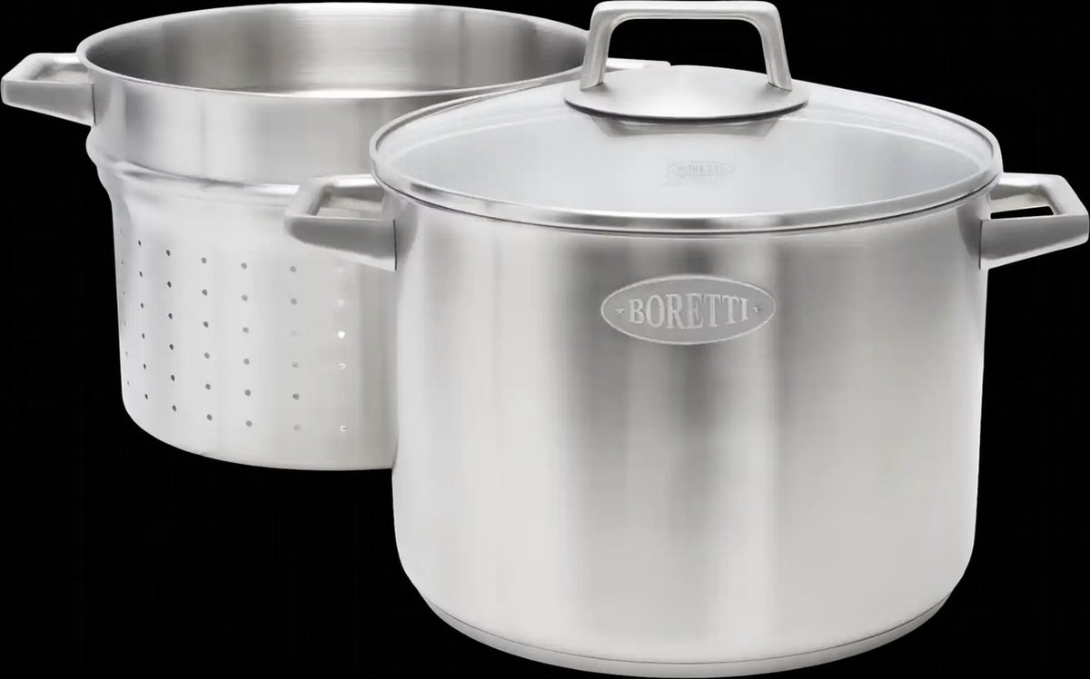 Boretti BAC154 pasta pan