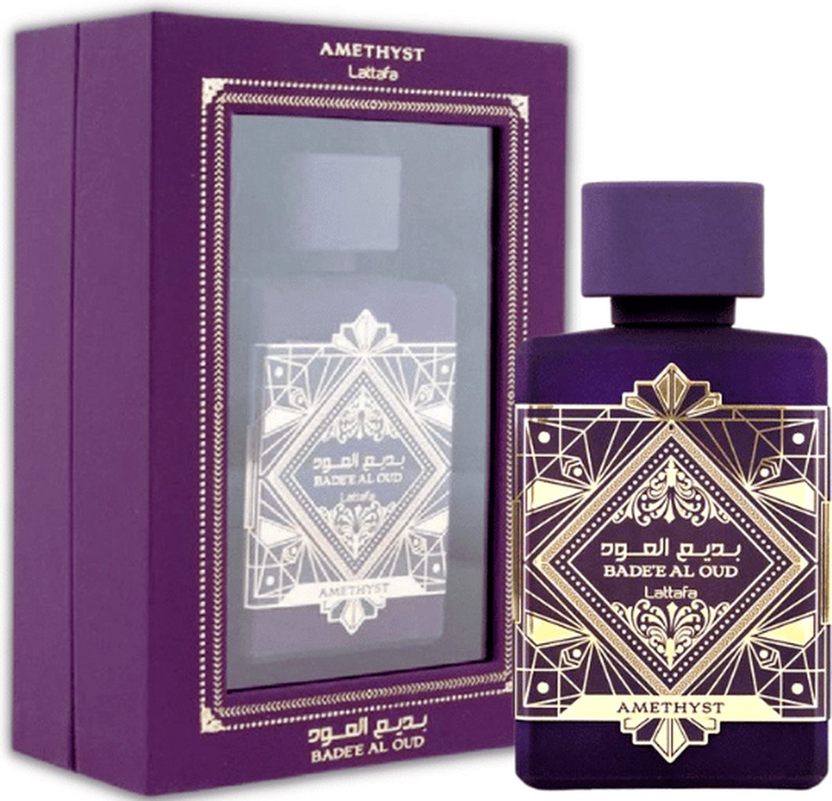 Lattafa Bade'e Al Oud Amethyst - EDP 100ML - Men