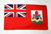 VlagDirect - Bermudaanse vlag - Bermuda vlag - 90 x 150 cm.