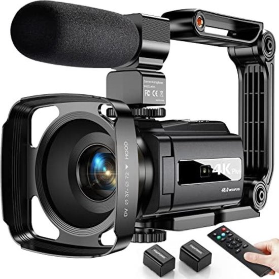 Videocamera - Videocamera Digitaal - Videocamera 4k - Videocamera Digitaal