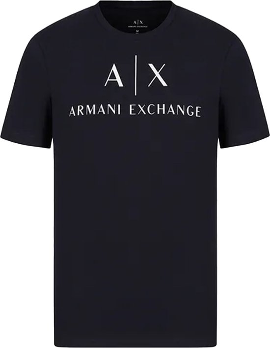 Armani Exchange 8nztcj-z8h4z T-shirt Met Korte Mouwen Blauw S Man