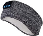 Slaapmasker Bluetooth - Slaap Koptelefoon - Hoofdband Bluetooth - Slaapband - Grijs
