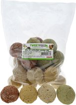 Vetbollen mix van 20 stuks zonder netje - Overige zaden - Winterseizoen - Buiten - Vogelvoer