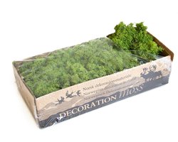 IJslands Mos Gras - Groen | 500 gram