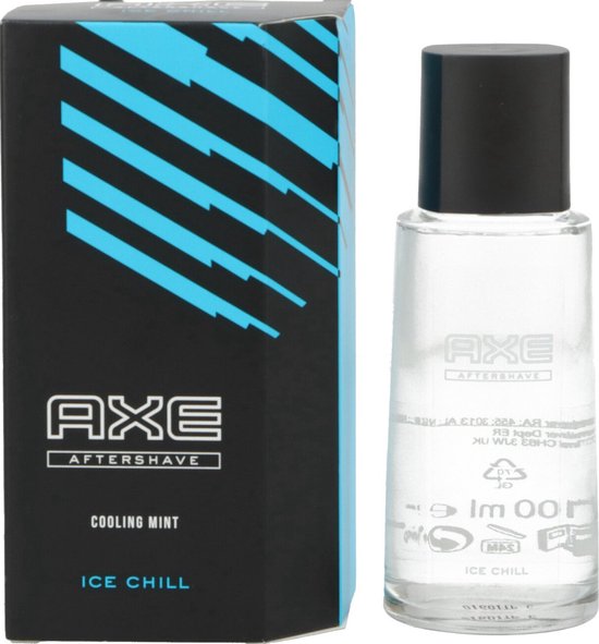 Après-rasage Axe Ice Chill 100 Ml - Fraîcheur Intense - Neuf