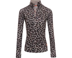 Gareth & Lucas Skipully The Forty-Five - Dames M - 100% Gerecycled Polyester - Midlayer Sportshirt - Wintersport