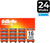Gillette Fusion5 Scheermesjes - 16 Navulmesjes - Brievenbusverpakking - Voordeelverpakking 24 stuks