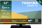 Toshiba 32WV3E63DG, 81,3 cm (32"), 1366 x 768 pixels, Full HD, DLED, Smart TV, Noir