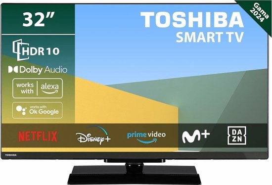 SMART TV TOSHIBA 32WV3E63DG
