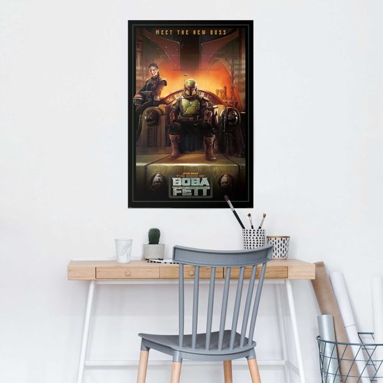 Poster Film & TV Boba Fett 91,5x61 cm | bol