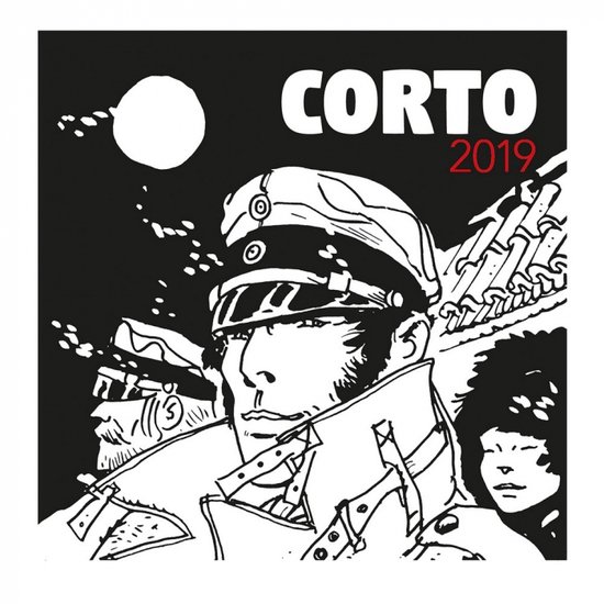 2019 Wall Calendar Corto Maltese bol