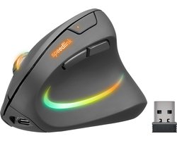 Speedlink PIAVO PRO - Verticale Muis - Ergonomisch - Draadloos - Zwart