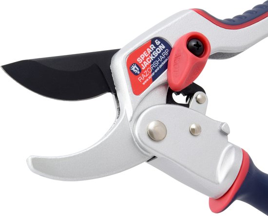 Spear & Jackson aambeeld snoeischaar - Snoeischaar - Vlijmscherpe Ratel-Twist - takkenschaar - Snoeischaren - bloemenschaar - heggenschaar - 10JAAR GARANTIE van Spear & Jackson — afbeelding 3