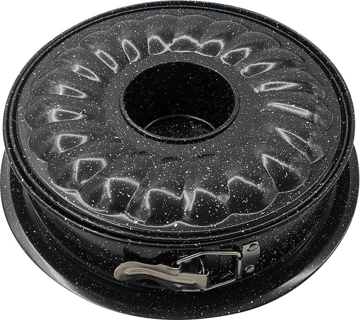 Kinghoff 1779 - Springvorm - Taartvorm met cupcake binnenkant 26 cm