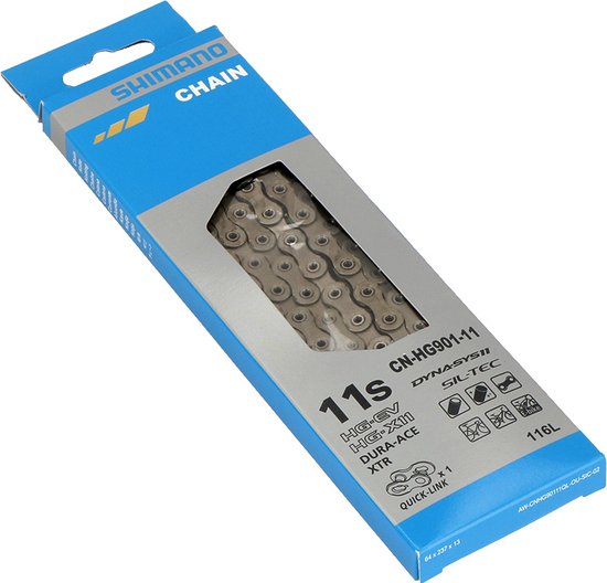 Ketting 11 speed Shimano HG901 Dura Ace / XTR Race/Mtb/EBike