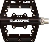 Blackspire - Big Slim 470 CNC Pedalen inclusief gemonteerde vervangbare pennen Zwart