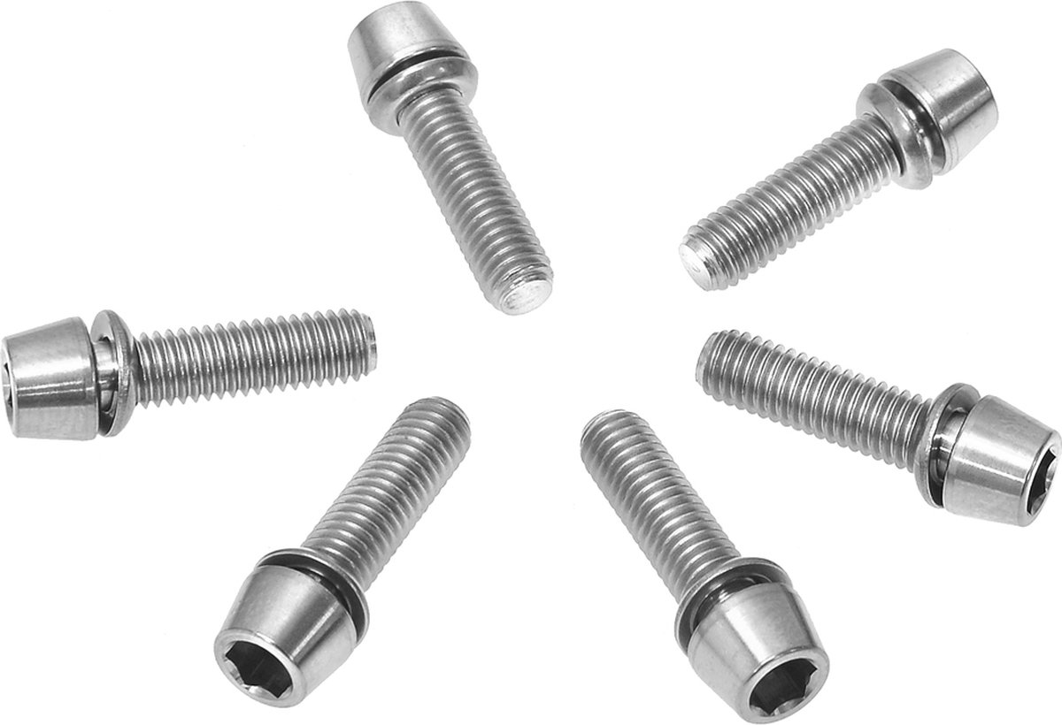 Ritchey - Stuurpen WCS 4-AXIS Vervangingsbouten Staal 6 Stuks