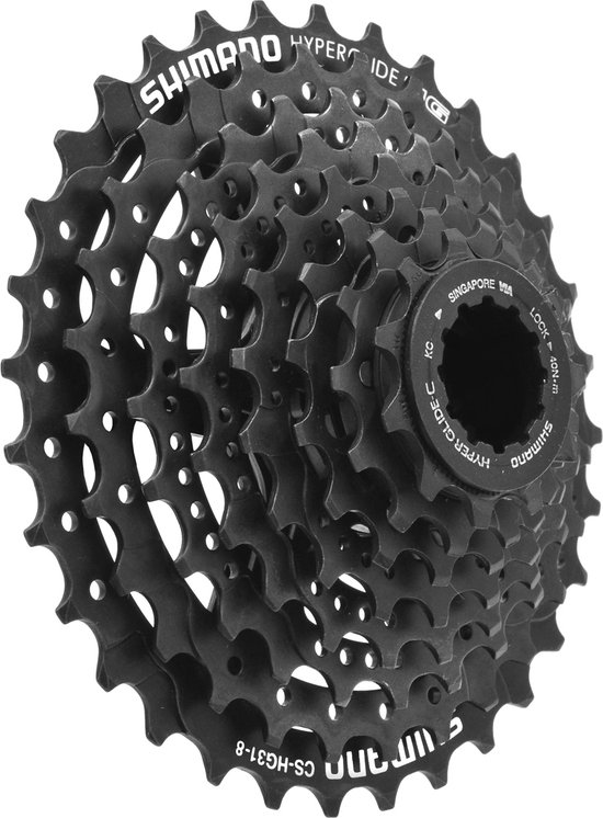 Shimano 8-speed cassette - Hyperglide technologie - 11-30T - Duurzaam staal - Geschikt voor mountainbikes en hybride fietsen — afbeelding 3