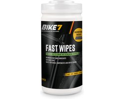 BIKE7 Fast Wipes (70 Wipes)