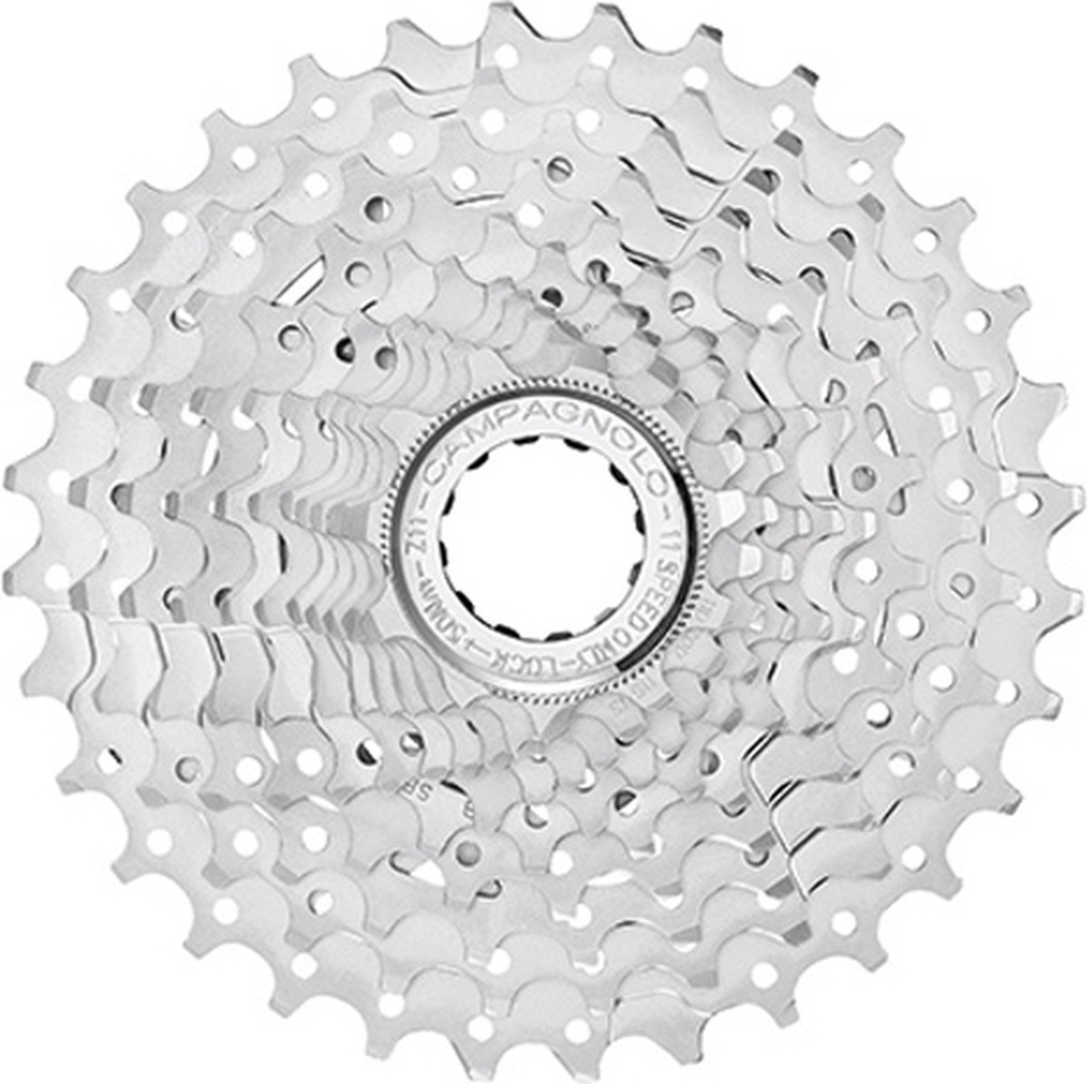Campagnolo Potenza 11 Cassette 11-speed, silver Uitvoering 11-32T