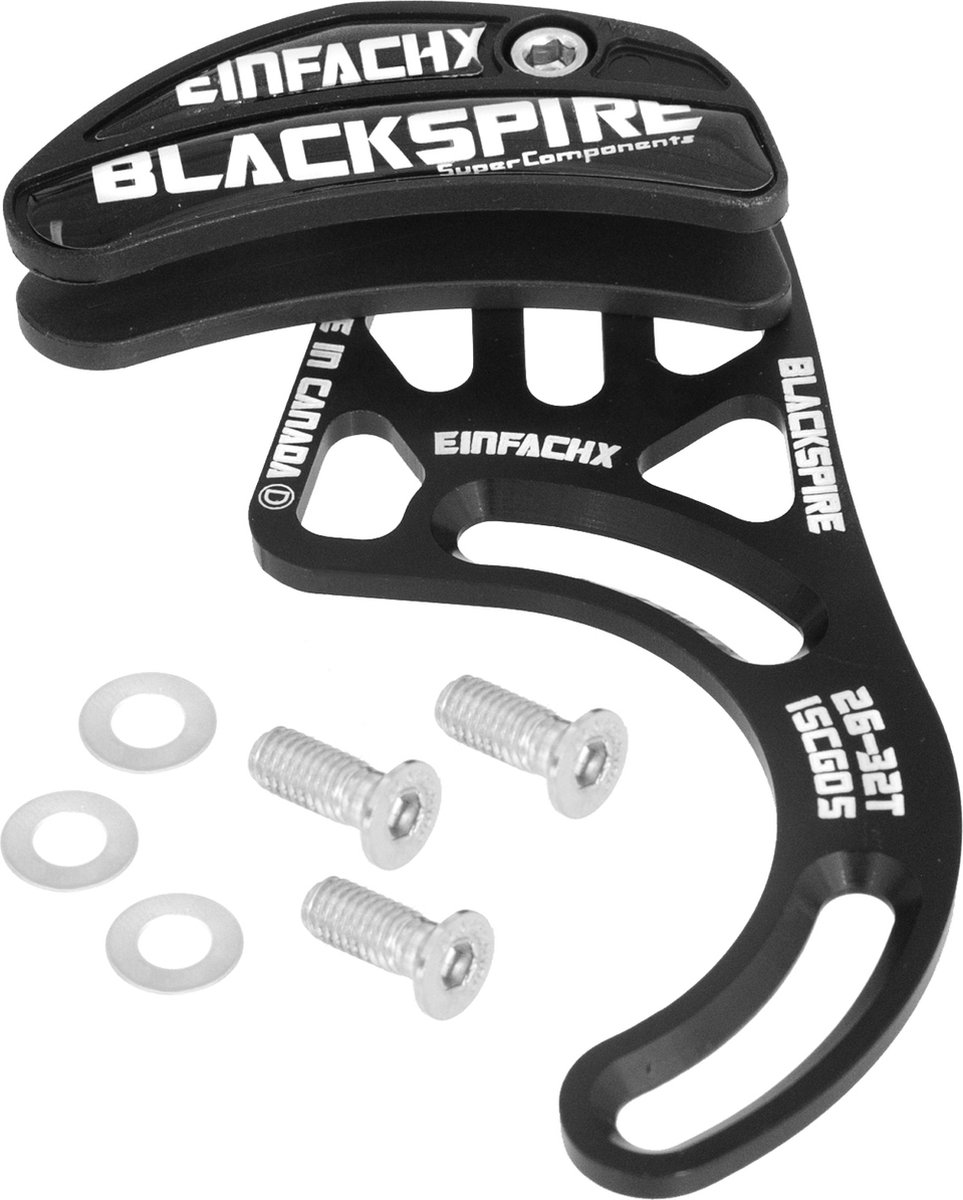 Blackspire - Chainguide EinfachX 1X ISCG'05 Zwart 26-32T