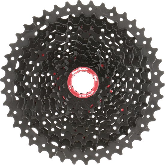Sunrace Cassette Csmx9x 11v 10-42t Zwart — afbeelding 4