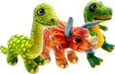 SOFTY - Dinosaurussen met print