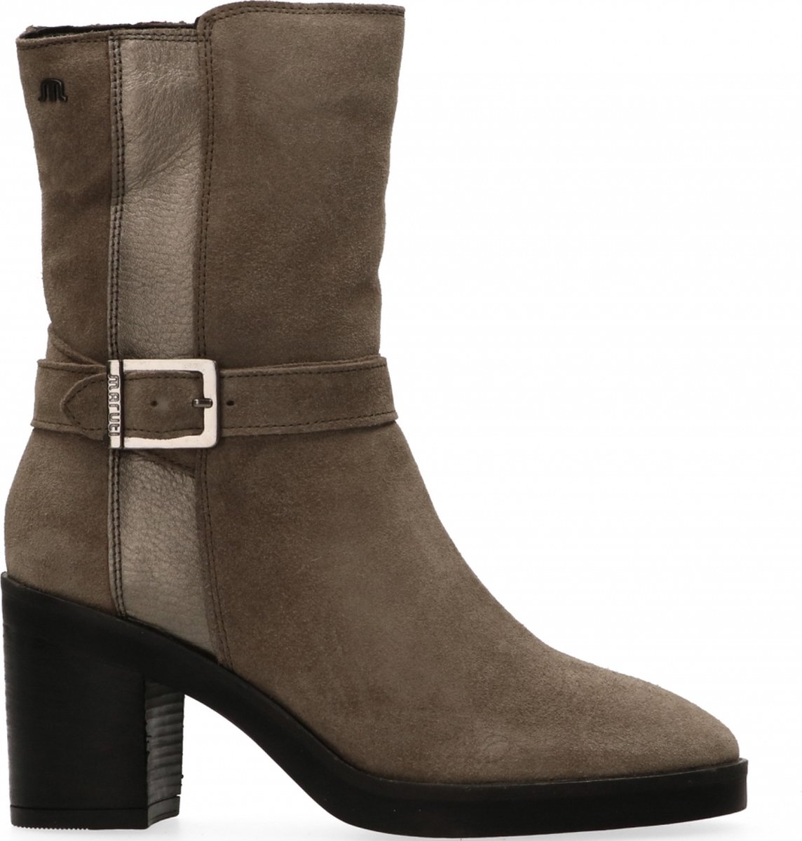 Maruti - Veda Enkellaarsjes op hak Taupe - Taupe - Metallic Bronze - 41