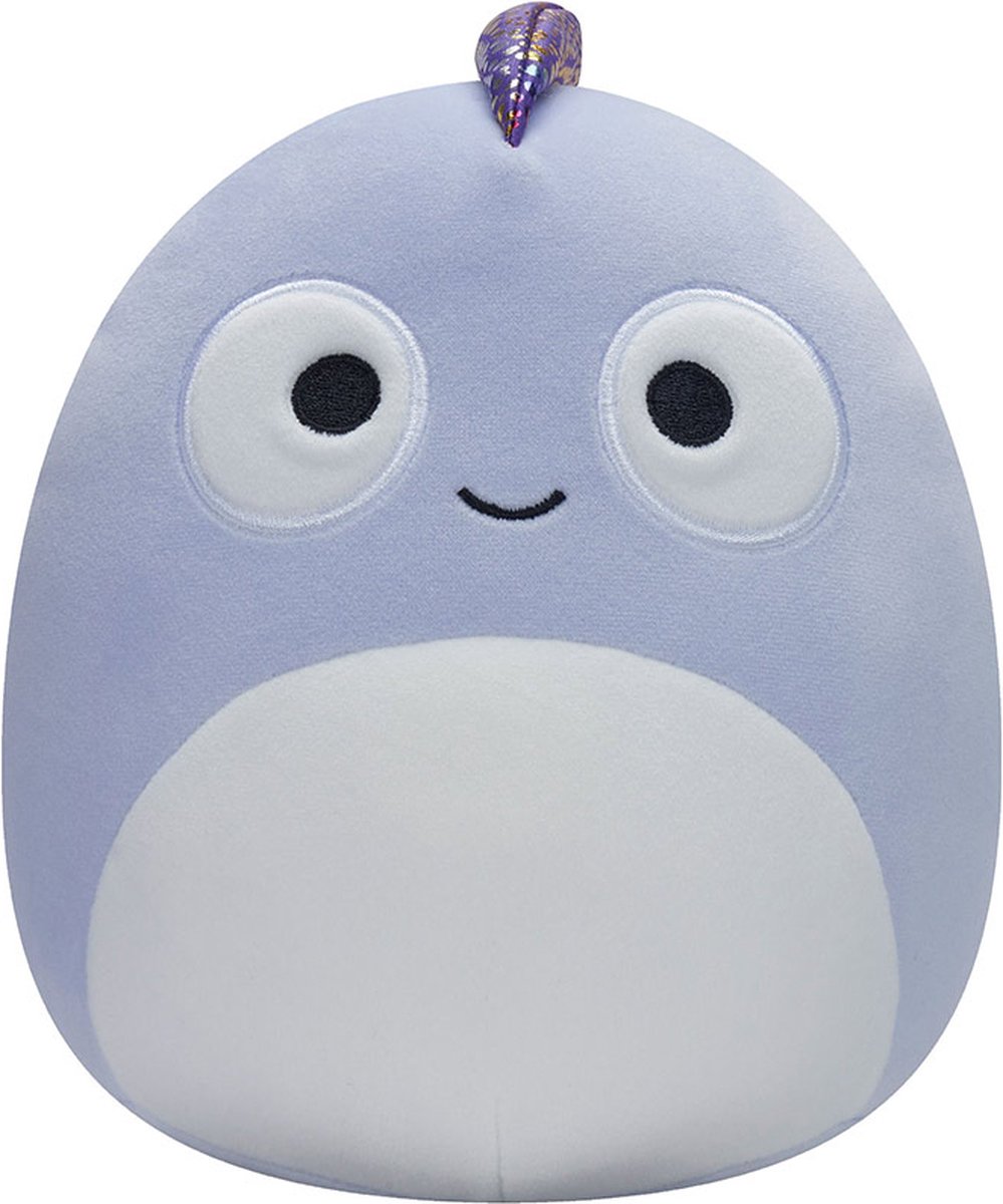 Jazwarez Coleen the Purple Chameleon - Squishmallows - Knuffel 40 cm Knuffel