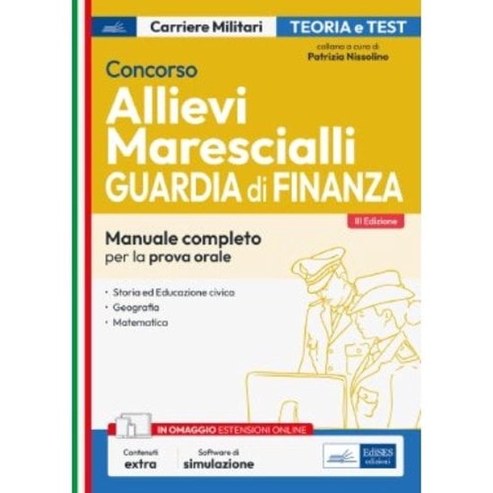 Concorso Allievi Marescialli Guardia di Finanza