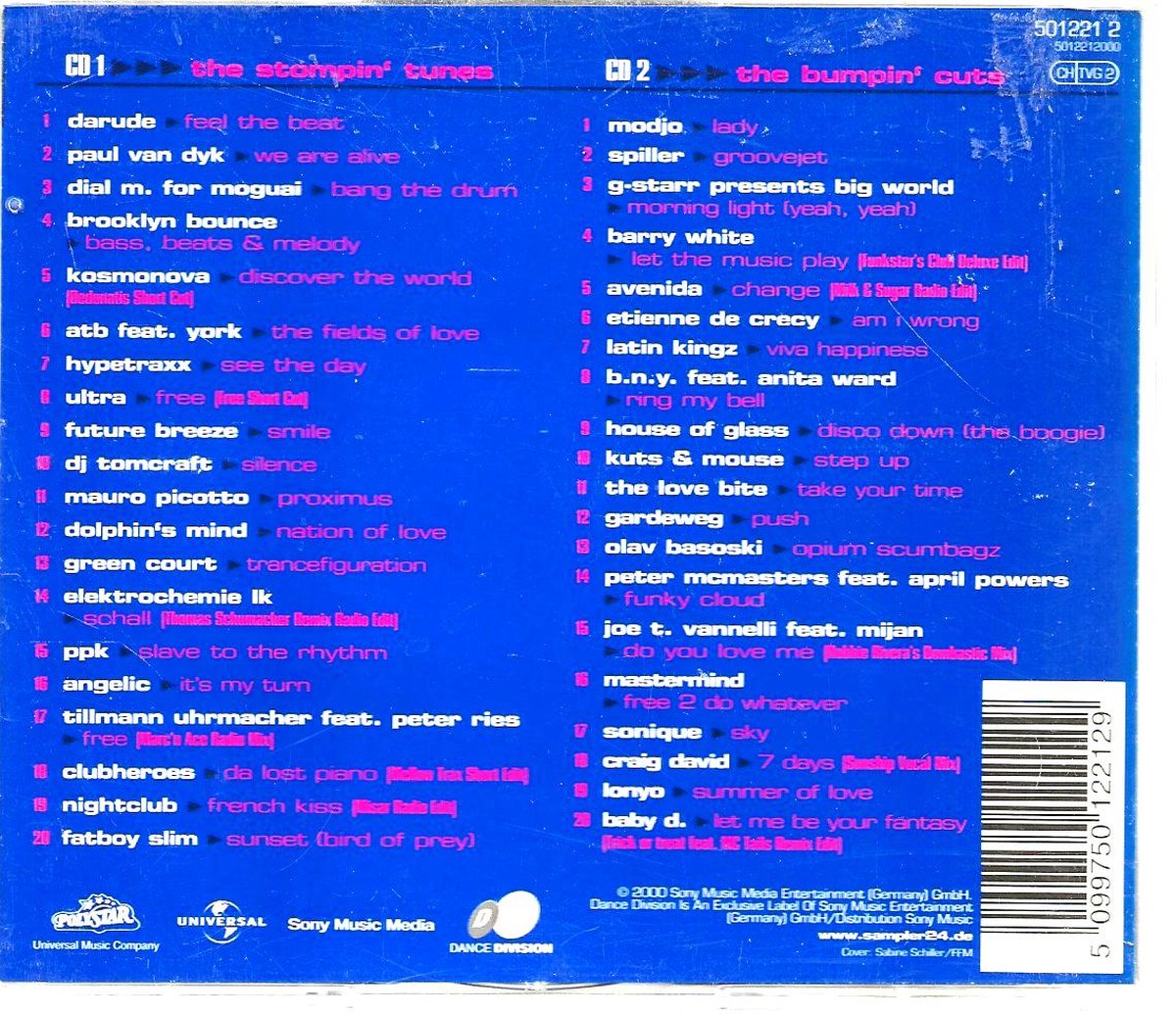 Club Sounds 16 — cadeau in Games, Films & Muziek - foto 2